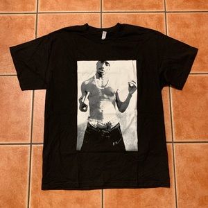 Tupac 2pac T Shirt Size L